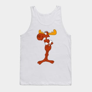 Vintage Photo Cute Animal Tank Top